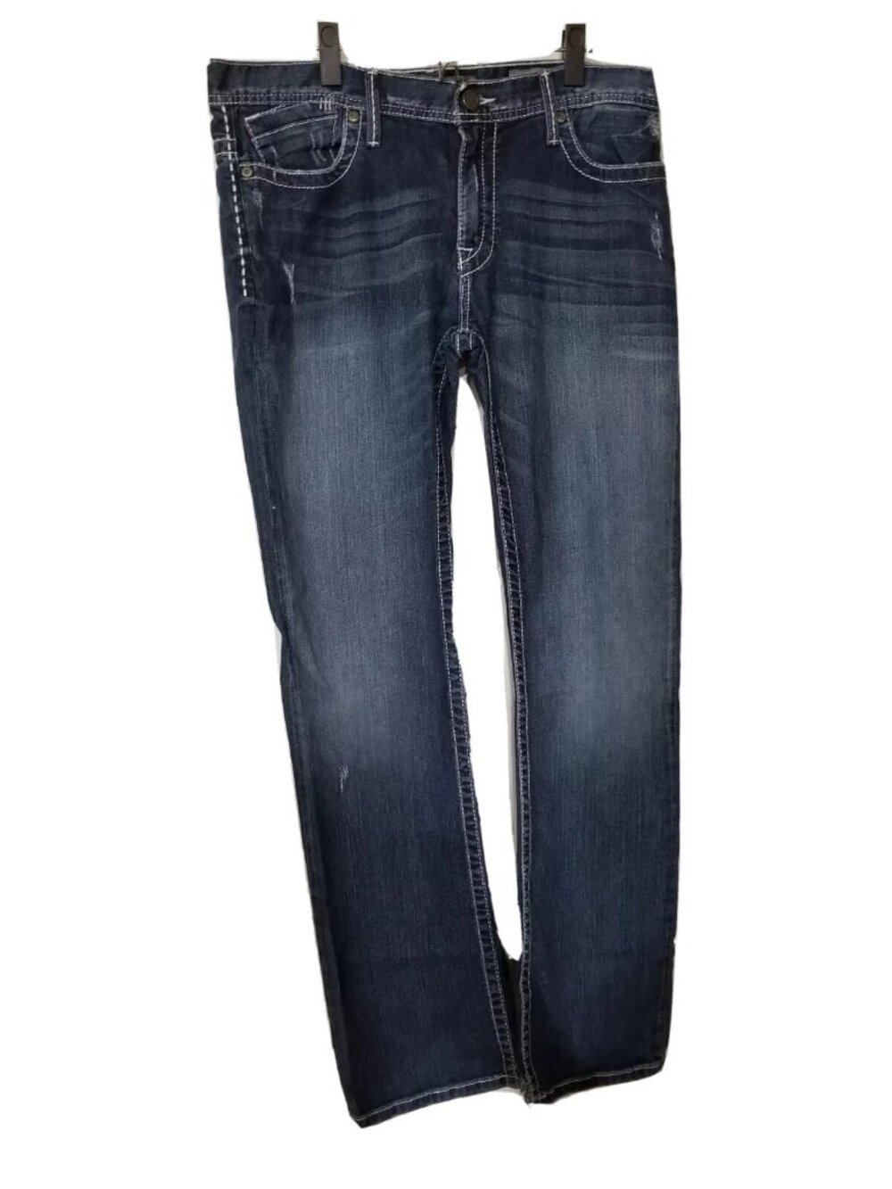 BKE Denim Carter Jeans Size 36W / 33L Boot Cut (10 Inch Rise) - Picture 1 of 12